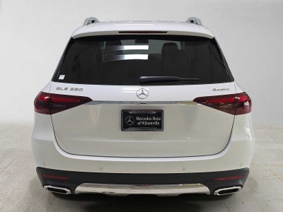 2026 Mercedes-Benz GLE 350 4MATIC® SUV