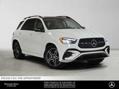 2026 Mercedes-Benz GLE 350 4MATIC® SUV