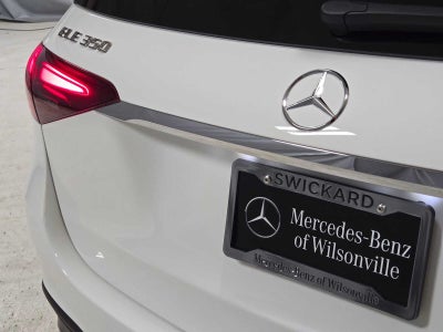 2026 Mercedes-Benz GLE 350 4MATIC® SUV