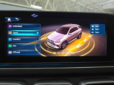 2026 Mercedes-Benz GLE 350 4MATIC® SUV