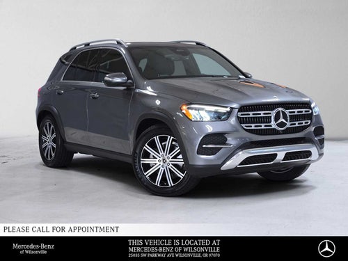 2026 Mercedes-Benz GLE 350 4MATIC® SUV