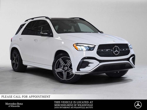 2026 Mercedes-Benz GLE 350 4MATIC® SUV