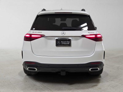 2026 Mercedes-Benz GLE 350 4MATIC® SUV