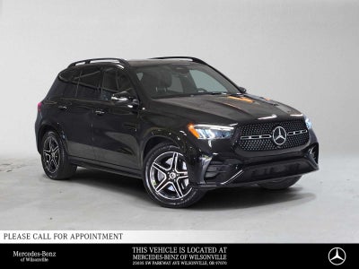 2026 Mercedes-Benz GLE 450 4MATIC® SUV