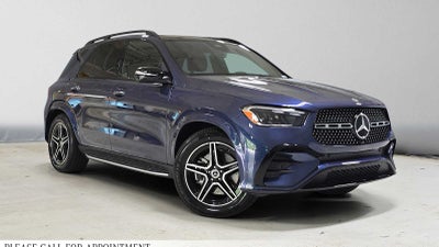 2026 Mercedes-Benz GLE 450 4MATIC® SUV