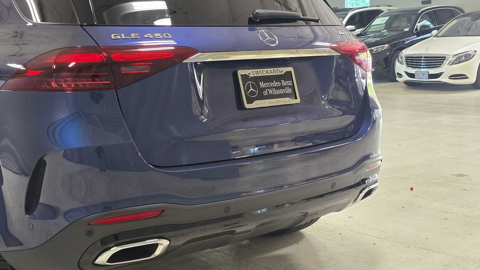2026 Mercedes-Benz GLE 450 4MATIC® SUV