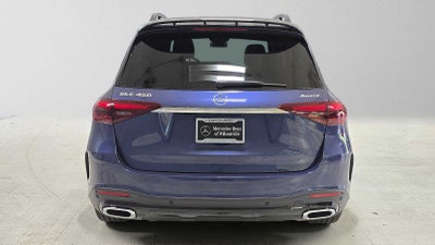 2026 Mercedes-Benz GLE 450 4MATIC® SUV