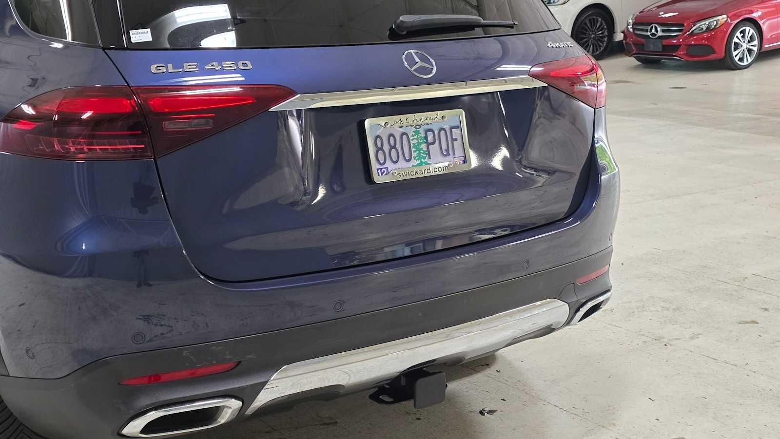 2024 Mercedes-Benz GLE 450 4MATIC® SUV
