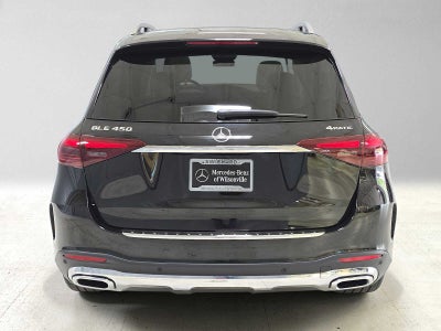 2025 Mercedes-Benz GLE 450 4MATIC® SUV