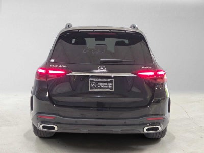 2026 Mercedes-Benz GLE 450 4MATIC® SUV