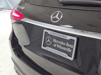 2026 Mercedes-Benz GLE 450 4MATIC® SUV
