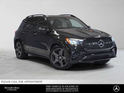2026 Mercedes-Benz GLE 450 4MATIC® SUV