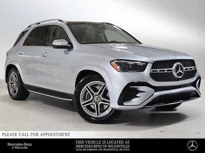 2026 Mercedes-Benz GLE 450 4MATIC® SUV