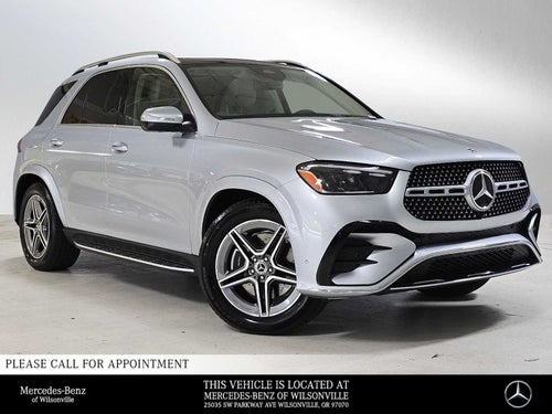 2026 Mercedes-Benz GLE 450 4MATIC® SUV