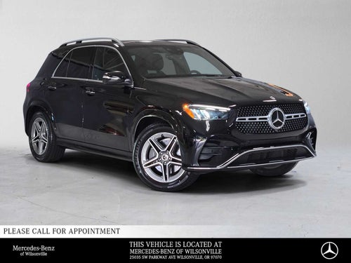 2026 Mercedes-Benz GLE 450 4MATIC® SUV