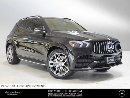 2021 Mercedes-Benz AMG® GLE 53 4MATIC® SUV