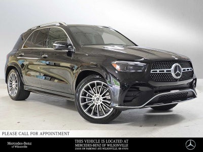 2026 Mercedes-Benz GLE 580 4MATIC® SUV