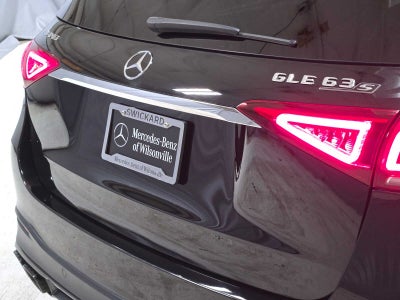 2021 Mercedes-Benz AMG® GLE 63 S 4MATIC® SUV