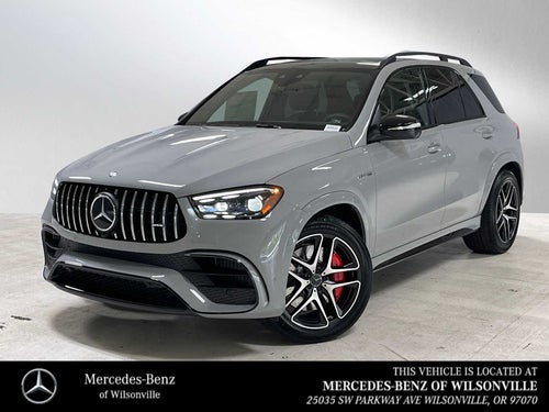 2025 Mercedes-Benz AMG® GLE 63 AMG® GLE 63 S