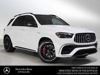 2025 Mercedes-Benz AMG® GLE 63 4MATIC®+ SUV