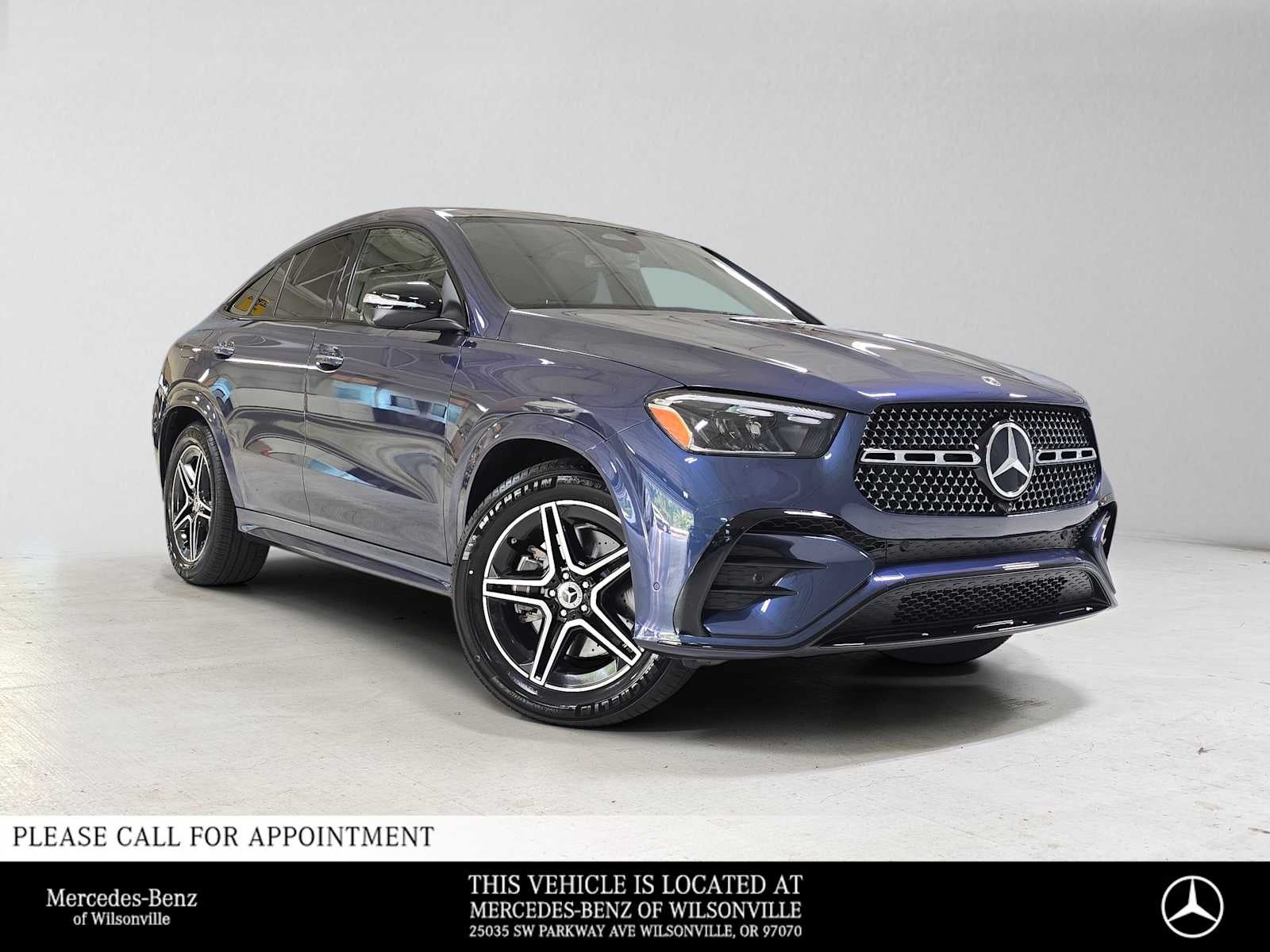 2026 Mercedes-Benz GLE 450 4MATIC® Coupe