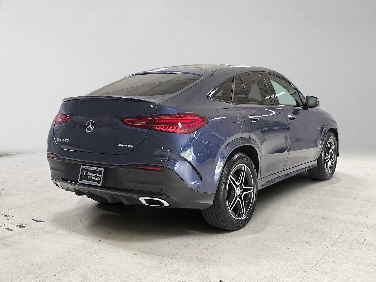 2026 Mercedes-Benz GLE 450 4MATIC® Coupe