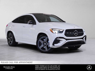 2026 Mercedes-Benz GLE 450 4MATIC® Coupe