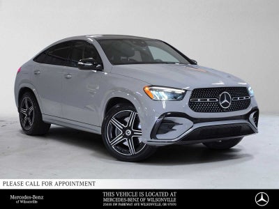 2026 Mercedes-Benz GLE 450 4MATIC® Coupe