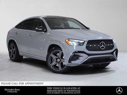 2026 Mercedes-Benz GLE 450 4MATIC® Coupe