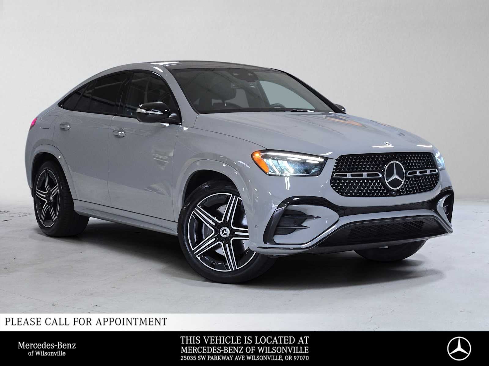 2026 Mercedes-Benz GLE 450 4MATIC® Coupe