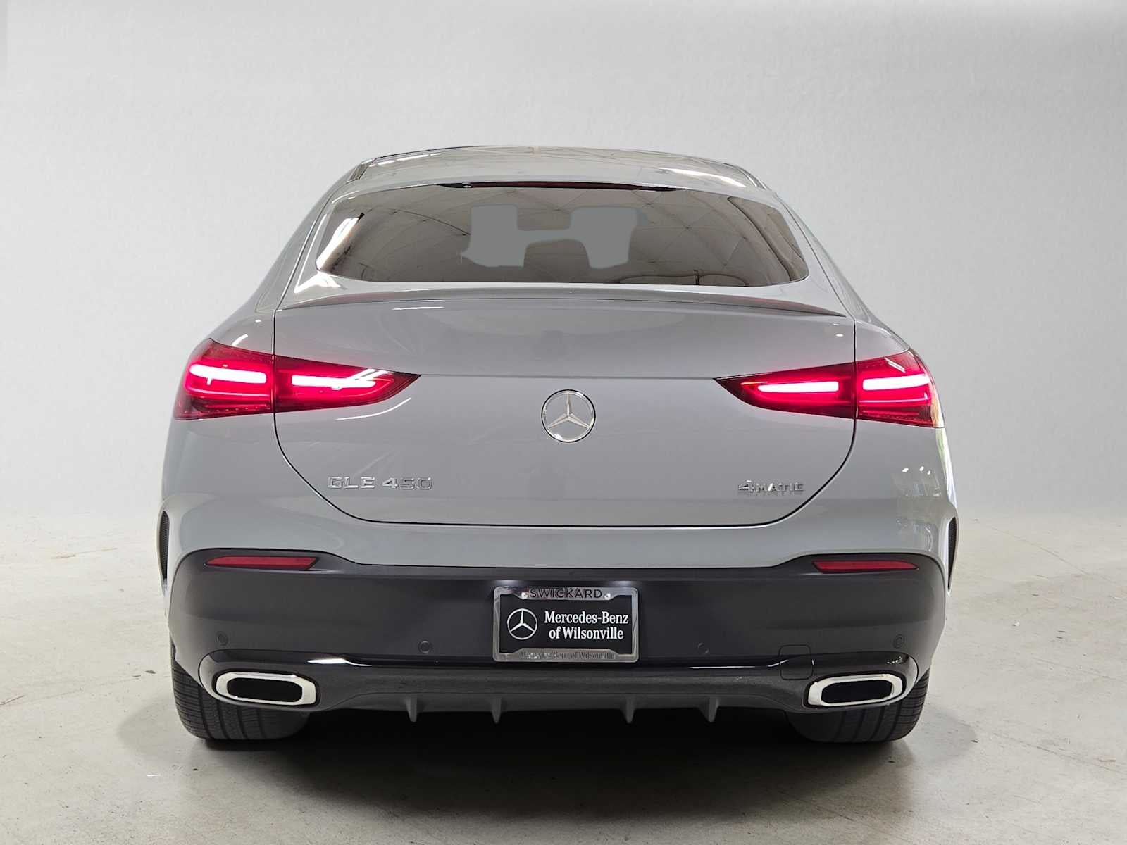 2026 Mercedes-Benz GLE 450 4MATIC® Coupe