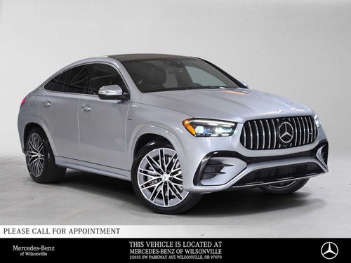 2026 Mercedes-Benz AMG® GLE 53 4MATIC®+ Coupe