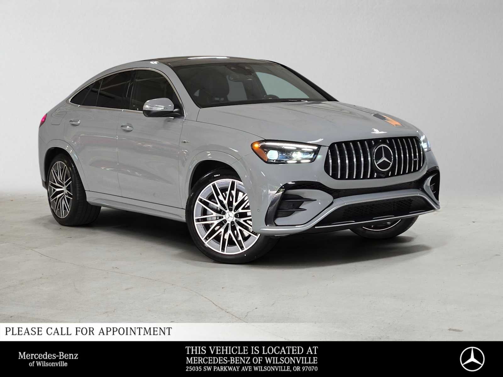 2026 Mercedes-Benz AMG® GLE 53 4MATIC®+ Coupe