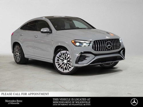 2026 Mercedes-Benz AMG® GLE 53 4MATIC®+ Coupe