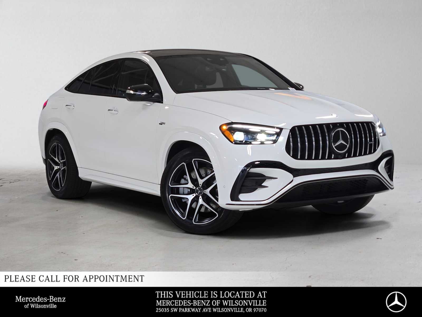 2026 Mercedes-Benz AMG® GLE 53 4MATIC®+ Coupe
