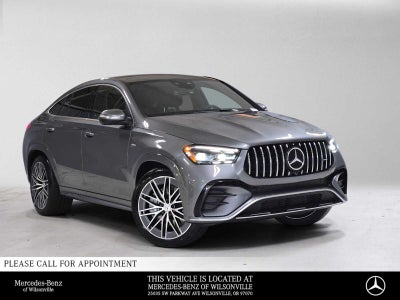2026 Mercedes-Benz AMG® GLE 53 4MATIC®+ Coupe