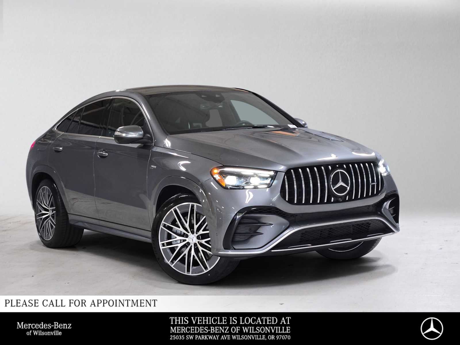 2026 Mercedes-Benz AMG® GLE 53 4MATIC®+ Coupe