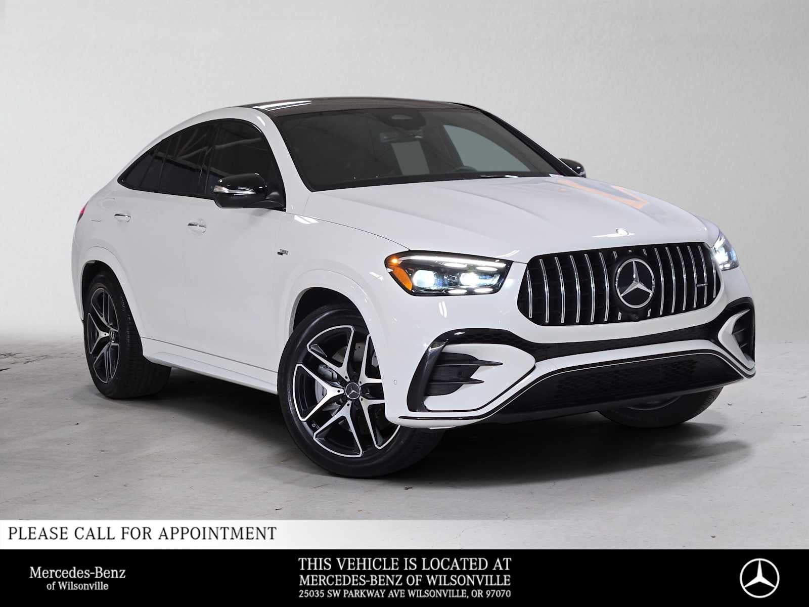 2026 Mercedes-Benz AMG® GLE 53 4MATIC®+ Coupe