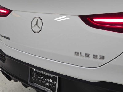 2026 Mercedes-Benz AMG® GLE 53 4MATIC®+ Coupe