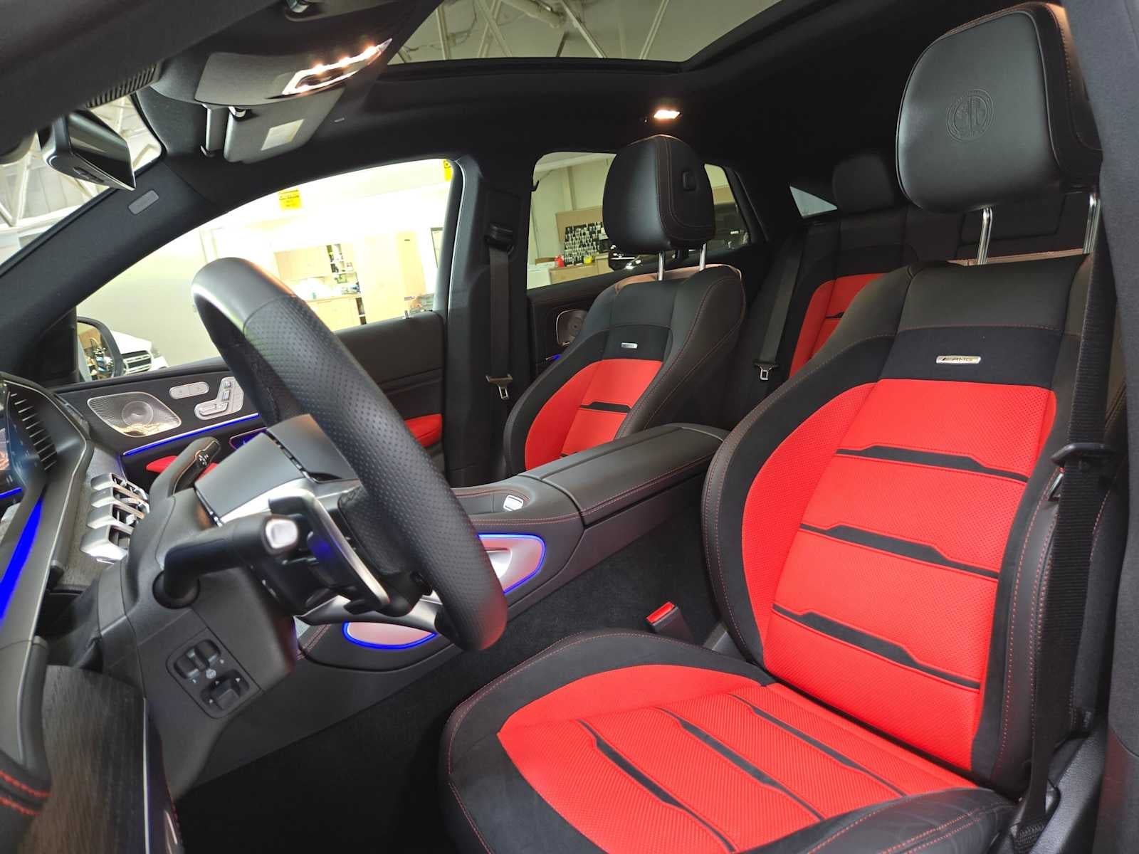 2026 Mercedes-Benz AMG® GLE 53 4MATIC®+ Coupe