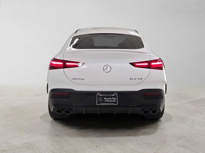 2026 Mercedes-Benz AMG® GLE 53 4MATIC®+ Coupe