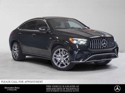 2026 Mercedes-Benz AMG® GLE 53 4MATIC®+ Coupe