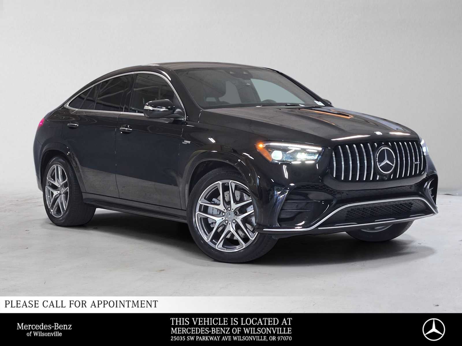 2026 Mercedes-Benz AMG® GLE 53 4MATIC®+ Coupe