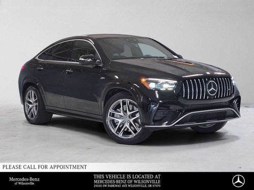 2026 Mercedes-Benz AMG® GLE 53 4MATIC®+ Coupe