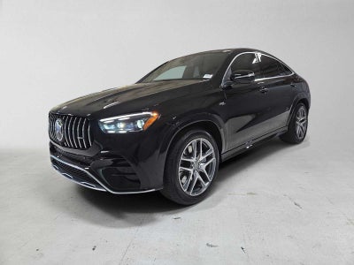 2026 Mercedes-Benz AMG® GLE 53 4MATIC®+ Coupe