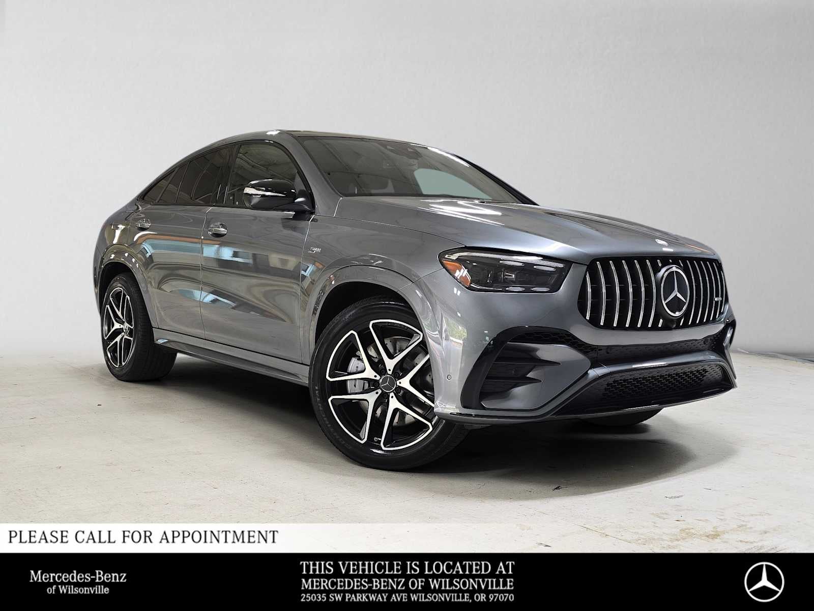 2026 Mercedes-Benz AMG® GLE 53 4MATIC®+ Coupe