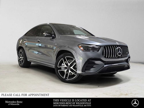 2026 Mercedes-Benz AMG® GLE 53 4MATIC®+ Coupe