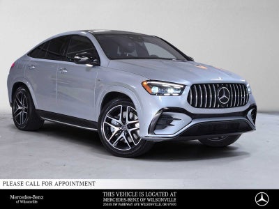2026 Mercedes-Benz AMG® GLE 53 4MATIC®+ Coupe