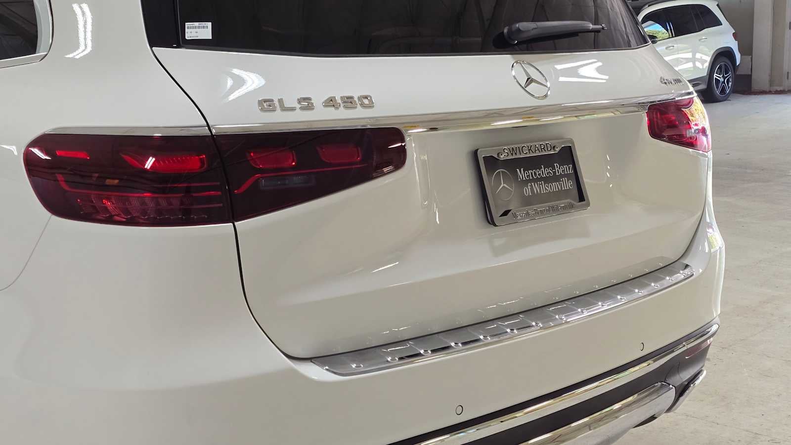 2026 Mercedes-Benz GLS 450 4MATIC® SUV