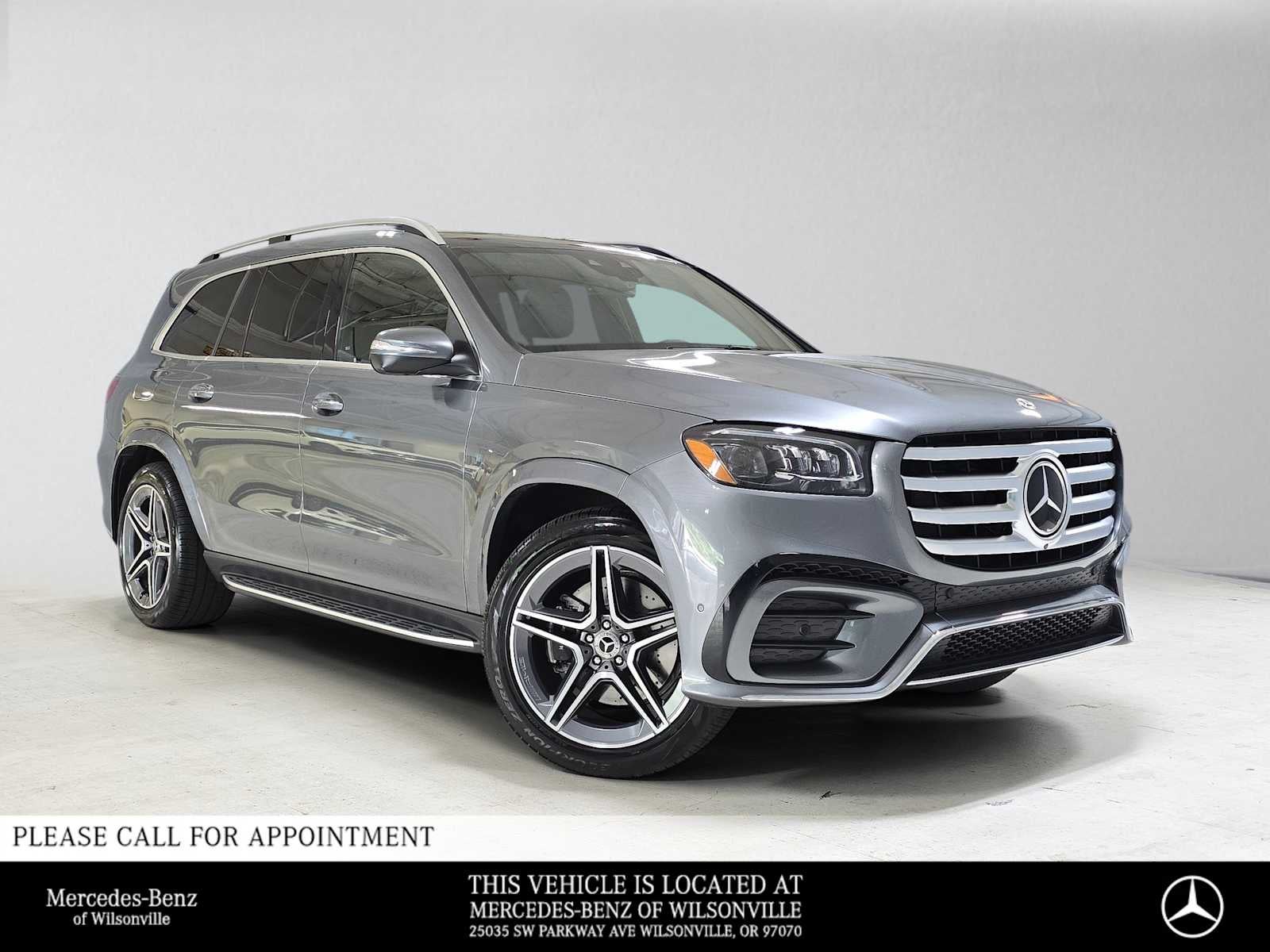 2026 Mercedes-Benz GLS 450 4MATIC® SUV
